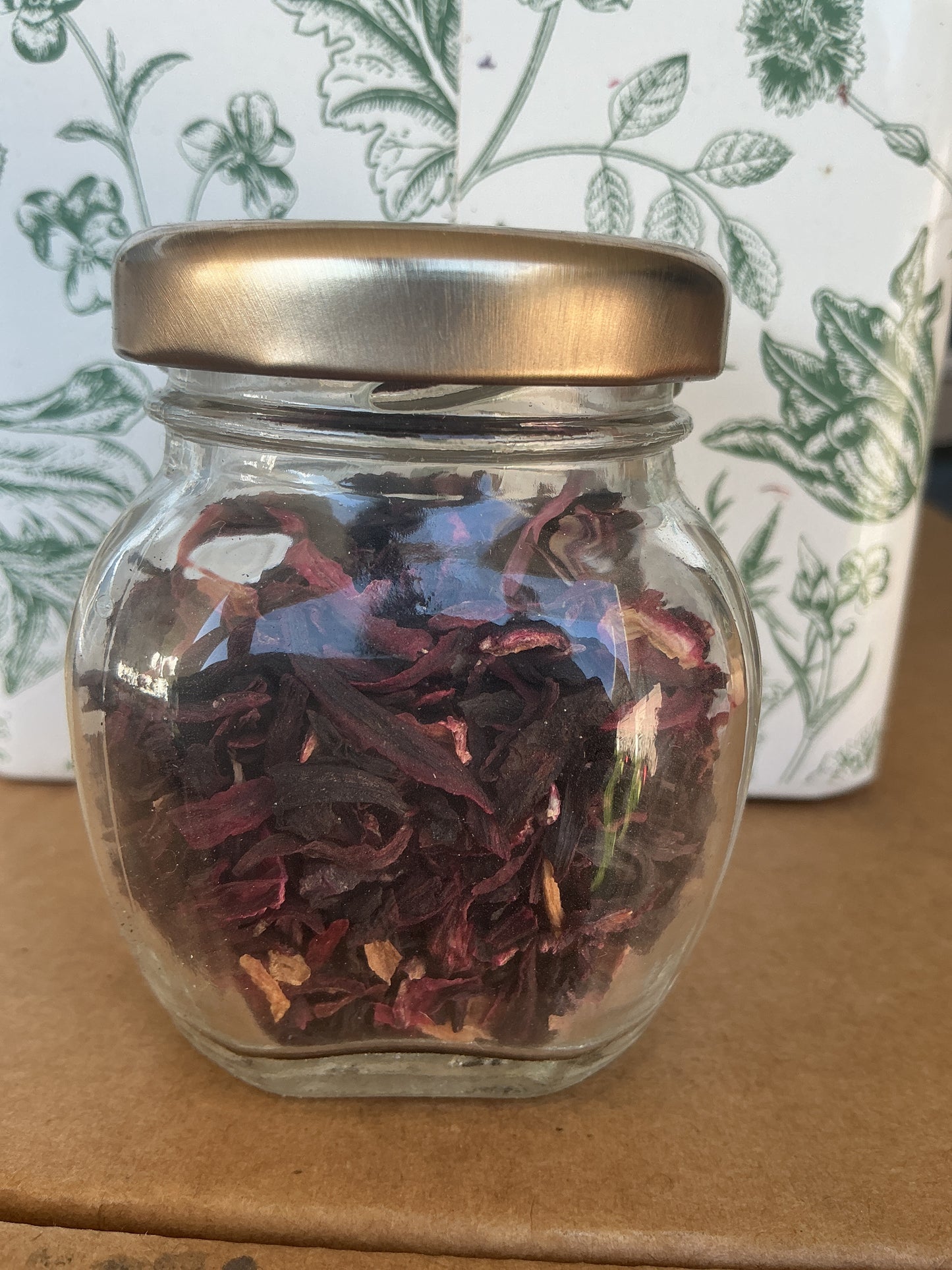 Herb Jar - Hibiscus