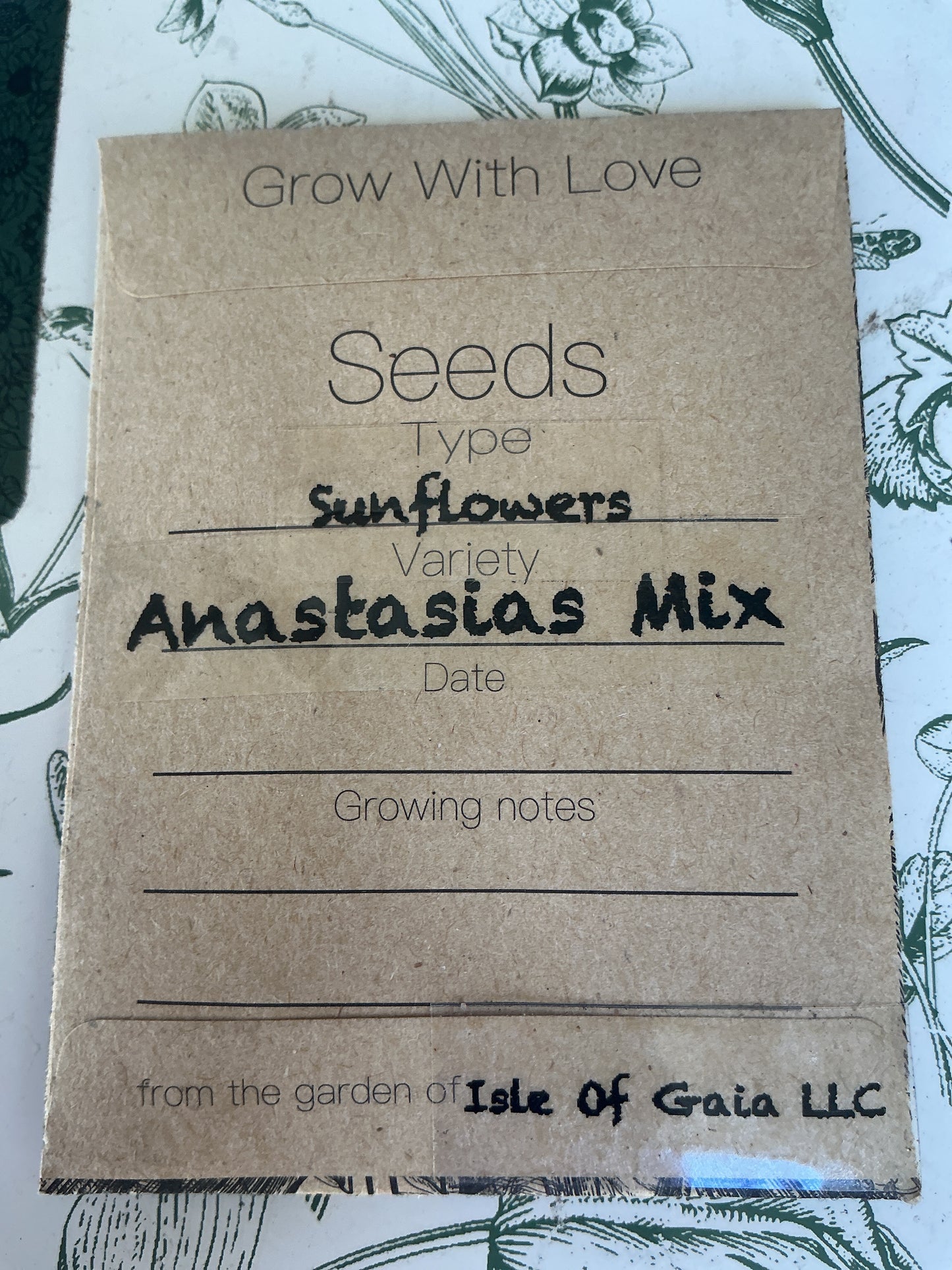 SEEDS - Sunflowers