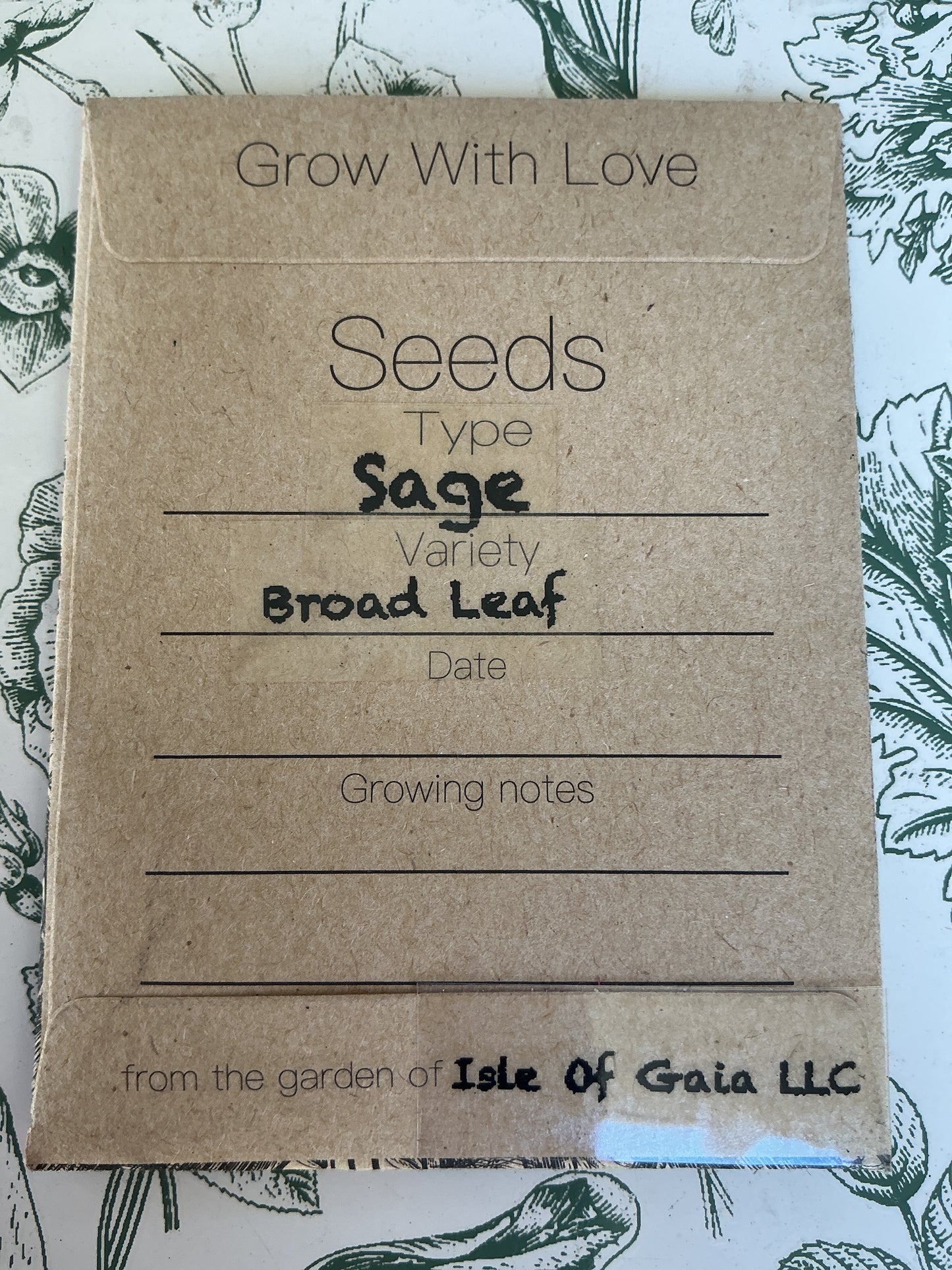 SEEDS - Sage