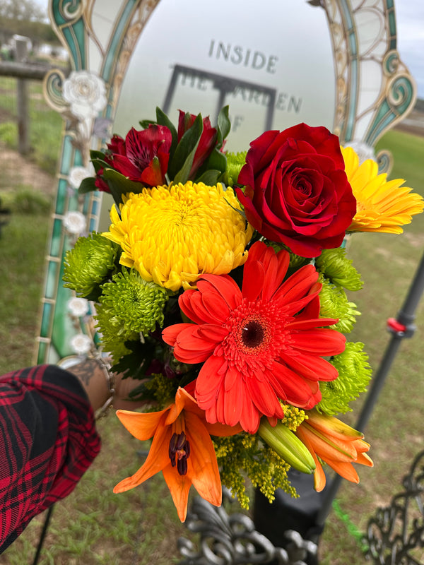 Fresh Bouquets.