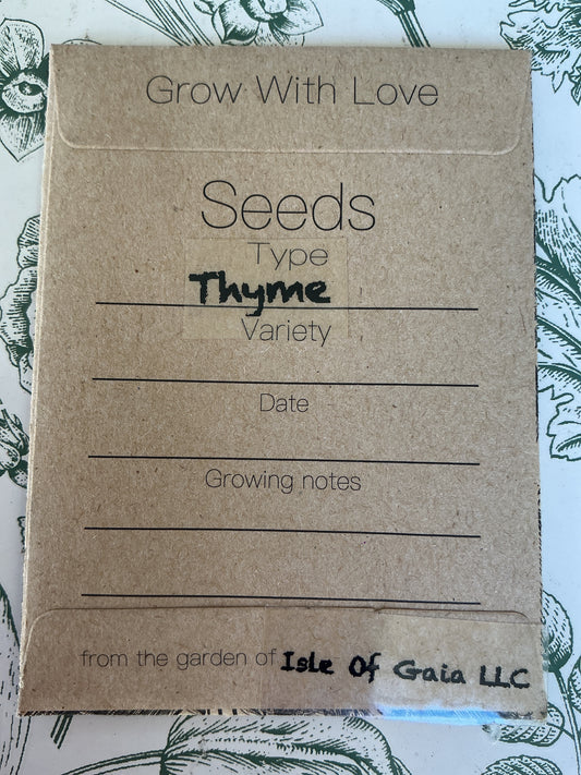 SEEDS - Thyme