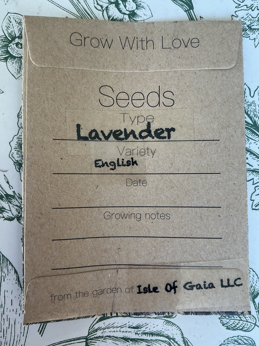 SEEDS - Lavender