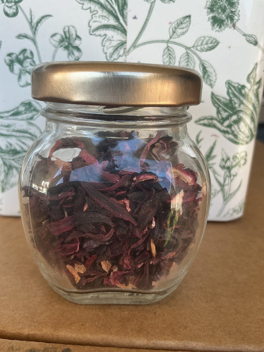 Herb Jar - Hibiscus