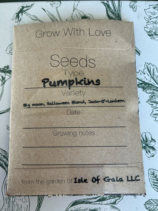 SEEDS - Pumpkin Mix
