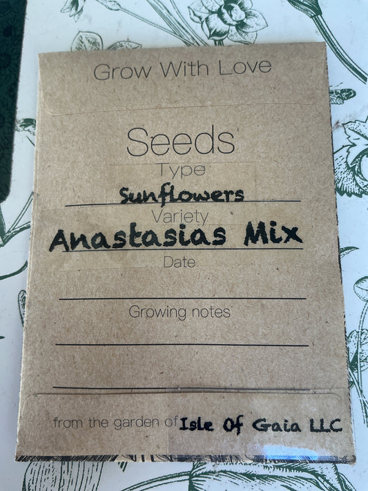 SEEDS - Sunflowers