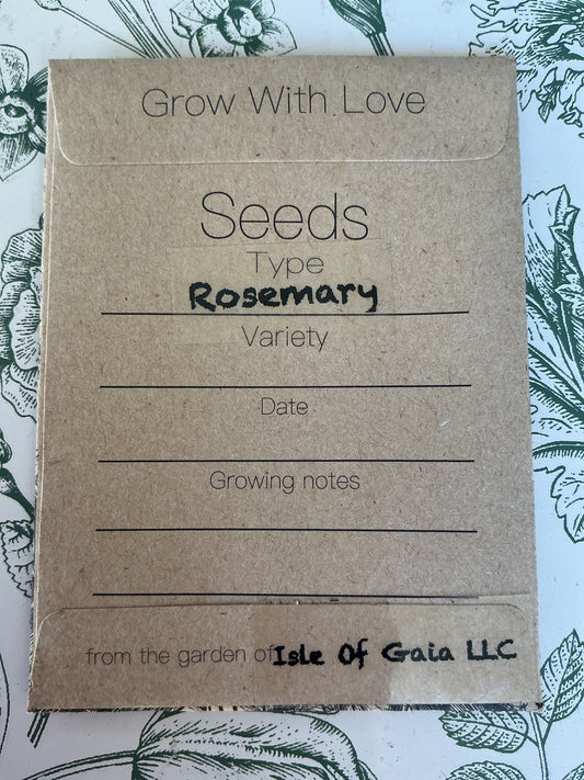 SEEDS - Rosemary
