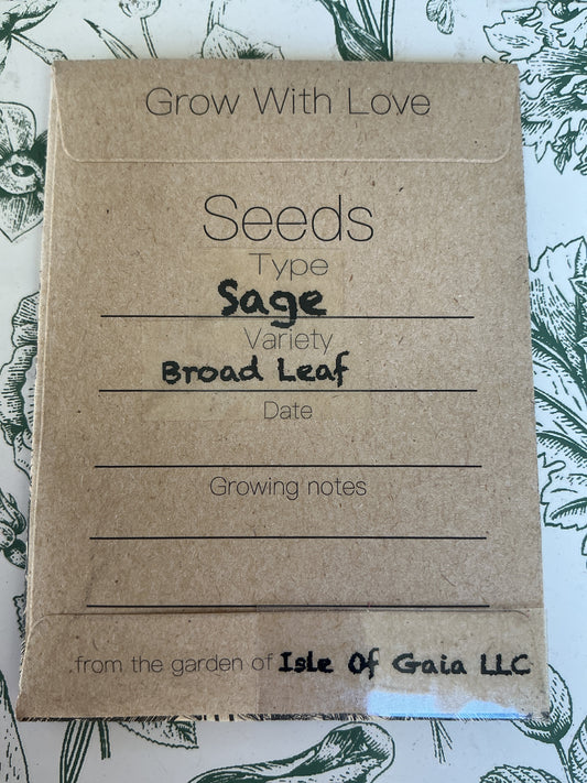 SEEDS - Sage