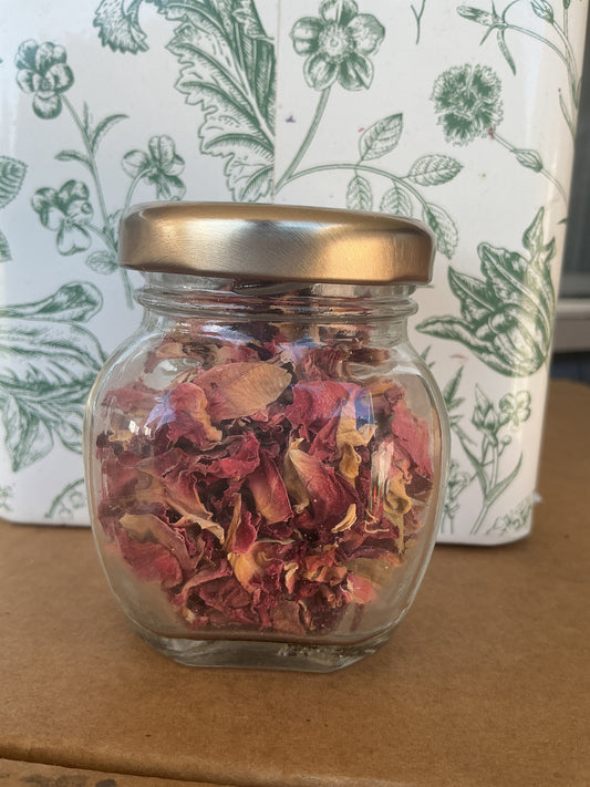 Herb Jar - Rose